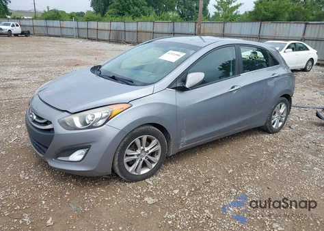 2014 Hyundai Elantra Gt z USA, uszkodzony, nr VIN KMHD35LH5EU187545